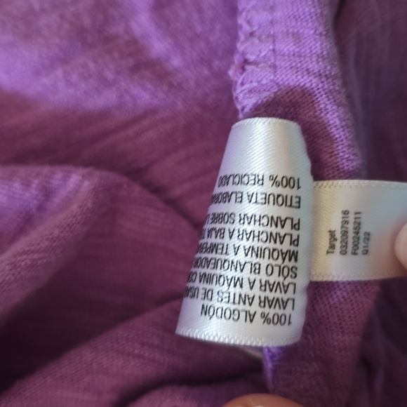 Cat&Jack: ABSOLUTELY ADORABLE 💜Dress w/Keyhole Back/Bow, Flutter Sleeve,XS(4/5) - Picture 8 of 8